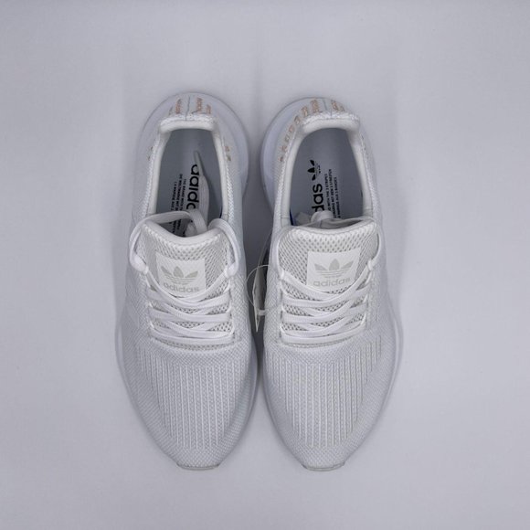 Adidas Swift Run White Womens Shoes - Picture 5 of 8